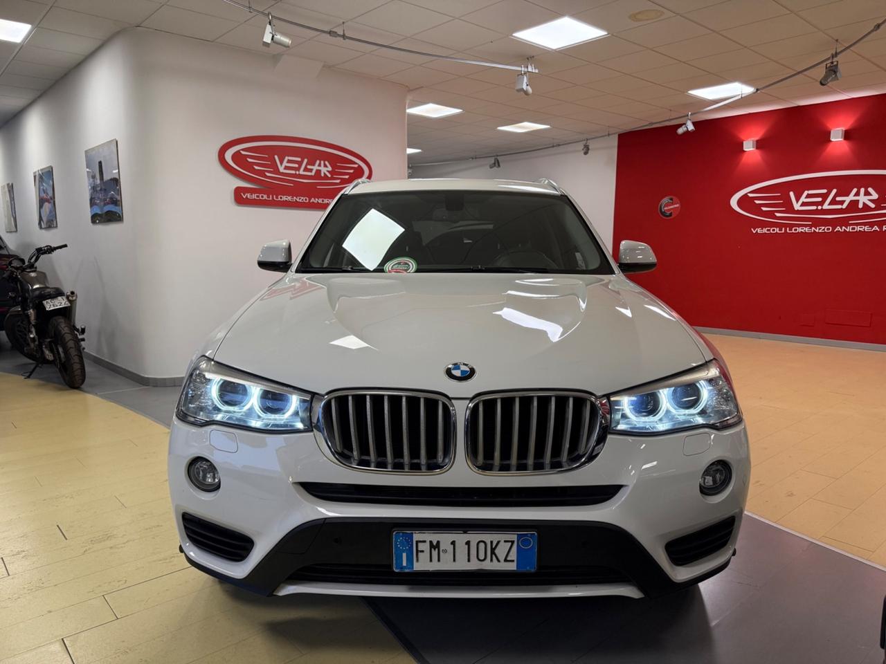 Bmw X3 xDrive20d attiva 190cv