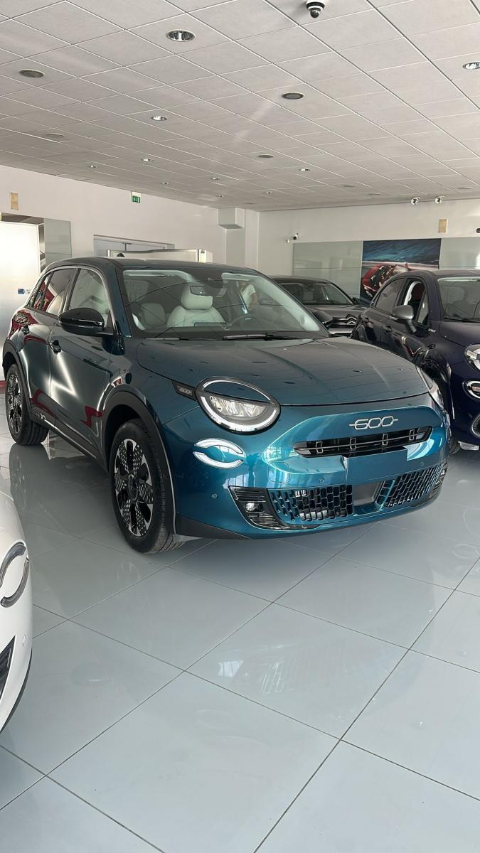 FIAT - 600 - Hybrid DCT MHEV La Prima II