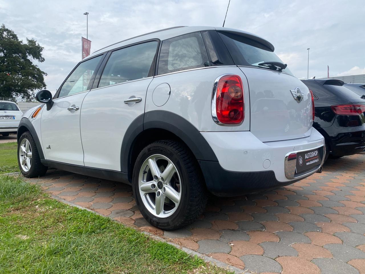 MINI - Countryman - Cooper D ALL4 Automatica - FINANZIABILE - PERMUTE