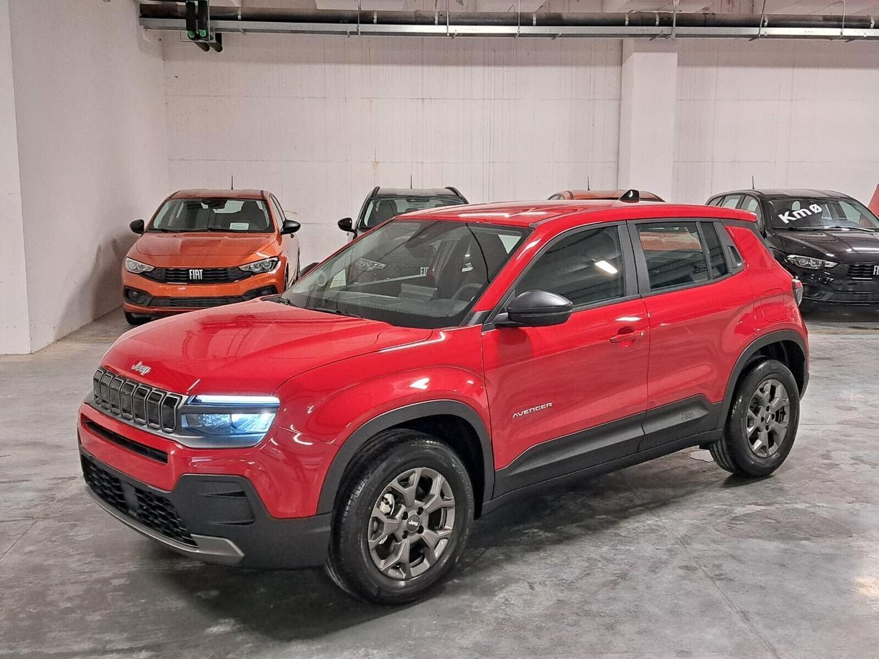 Jeep Avenger 1200 Turbo 101 CV Longitude Km. 0