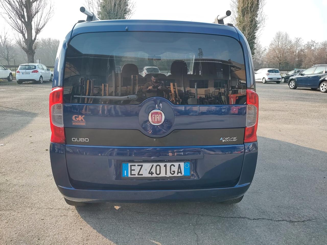 Fiat Qubo 1.4 8V 77 CV Active Natural Power, 70CV, METANO MAGGIO 2027, OK NEOPATENTATI
