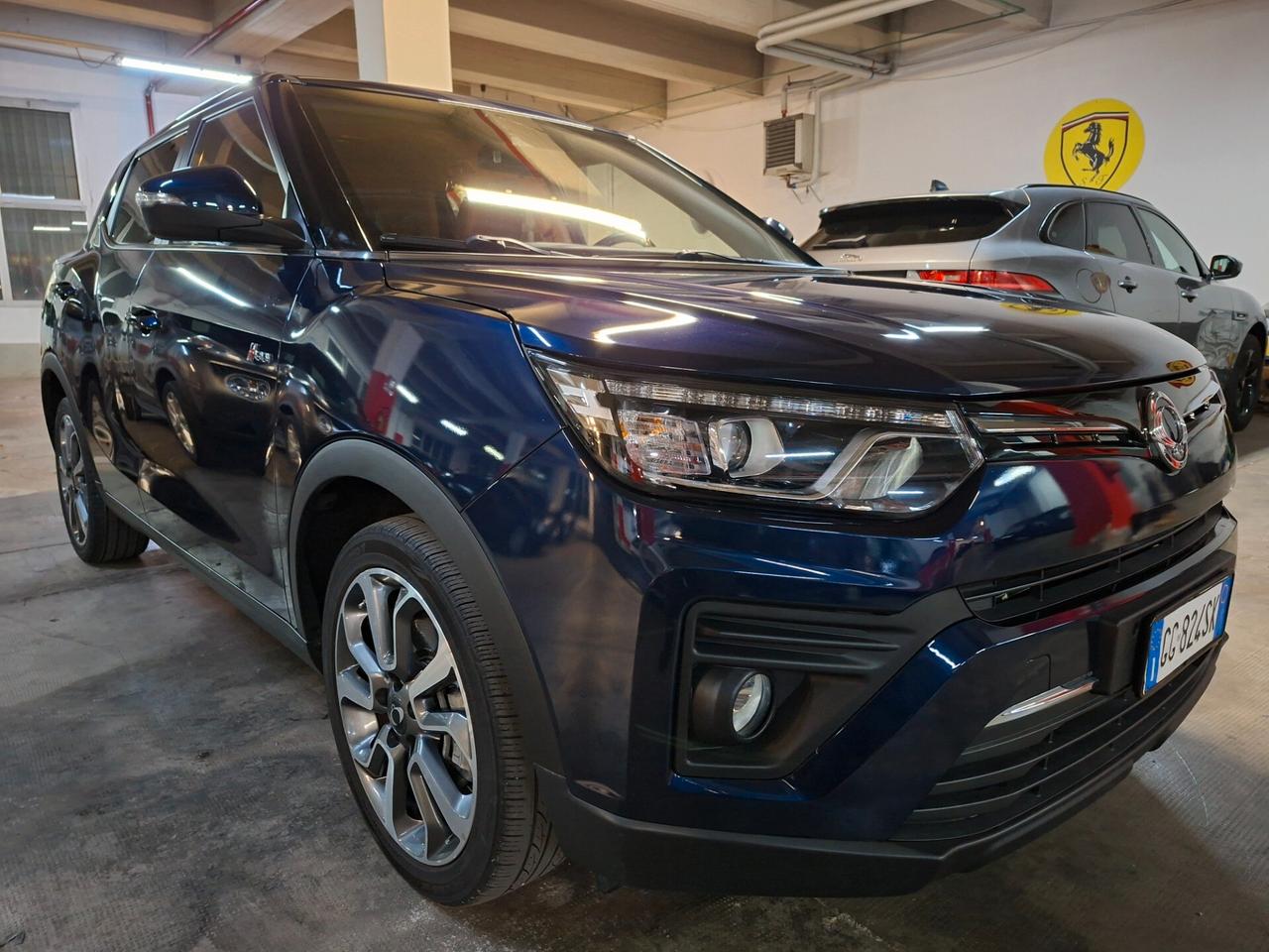 Ssangyong Tivoli 1.2 GDI Turbo PREMIUM 46000KM!!! C.LEGA 18" CLIMAAUT BT