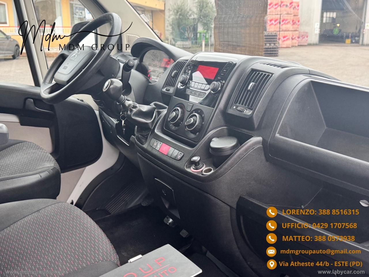 Jumper 35 BlueHDi 130 PM-TM Furgone PREZZO PIU IVA