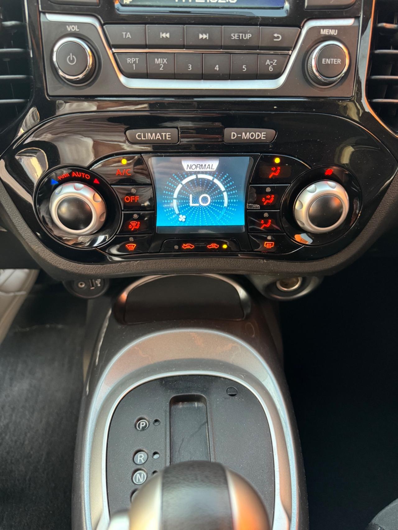 Nissan Juke 1.6 CAMBIO AUTOMATICO