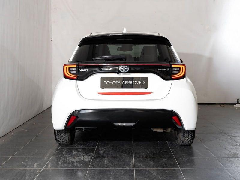 Toyota Yaris Yaris 1.5 Hybrid 5 porte Lounge