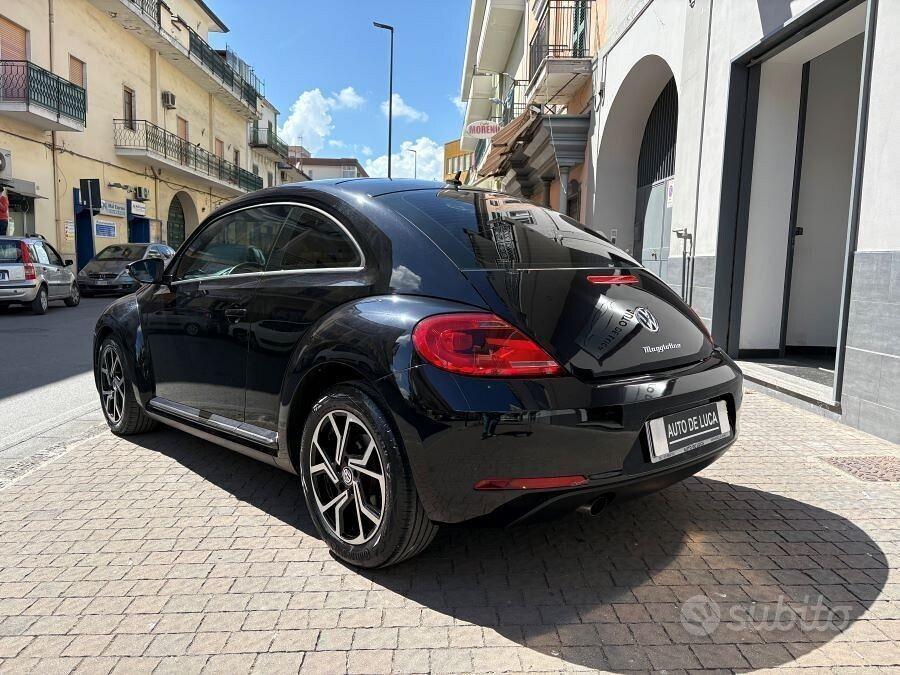 Volkswagen maggiolino 1.6 tdi design certificata