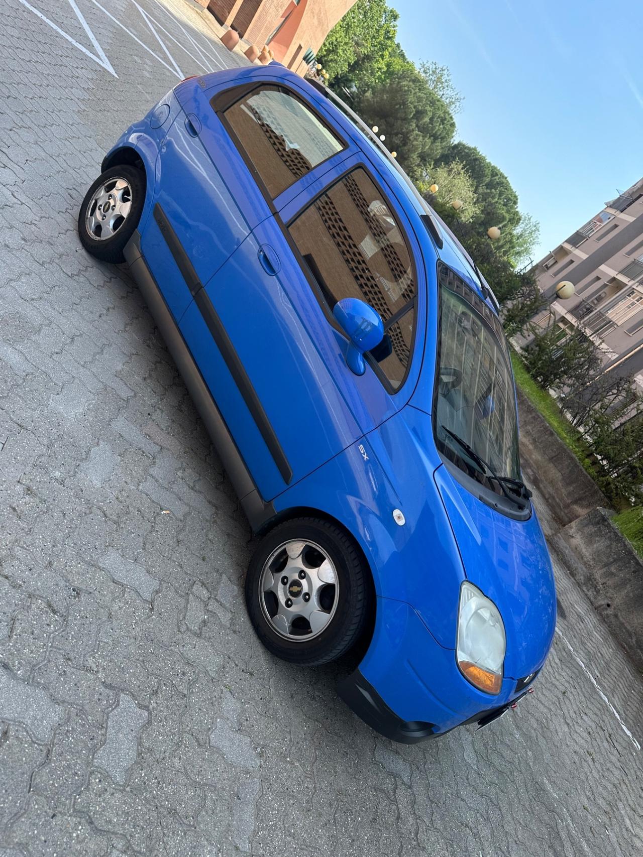 Chevrolet Matiz 800 S Smile GPL Eco Logic