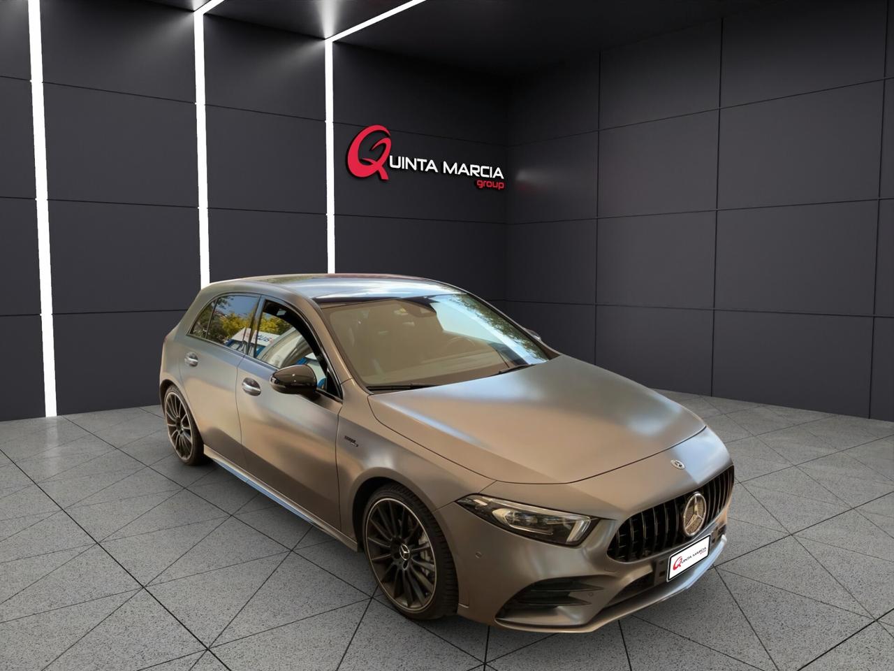 MERCEDES-AMG A 35 4MATIC RACE EDITION – TETTO APRIBILE – MULTIBEAM LED