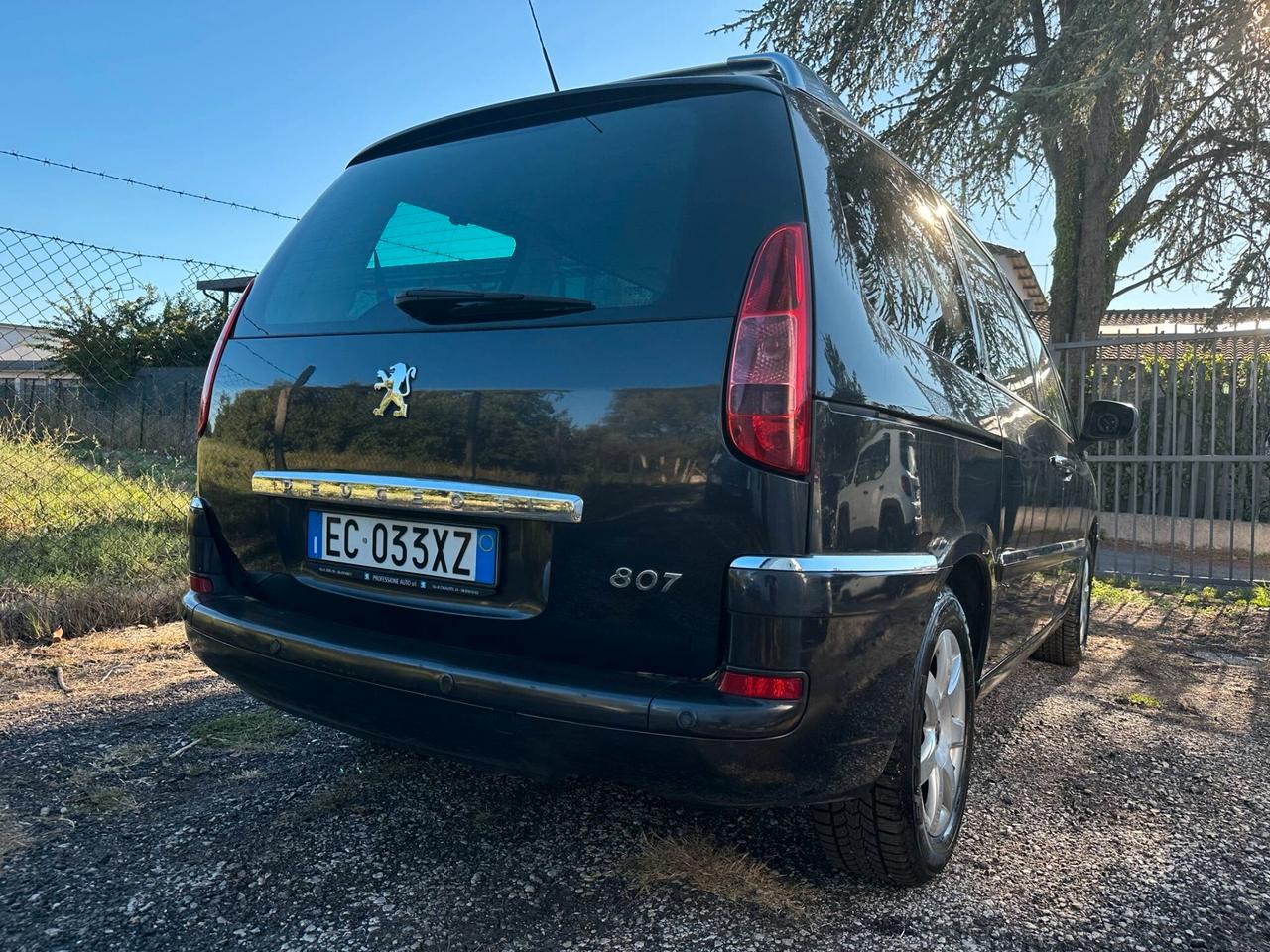 Peugeot 807 2.0 HDi 136CV ST