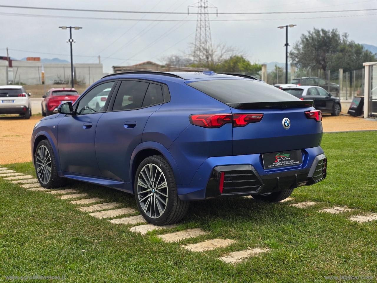 BMW X2 sDrive 18d Msport Pro TETTO PANORAMICO