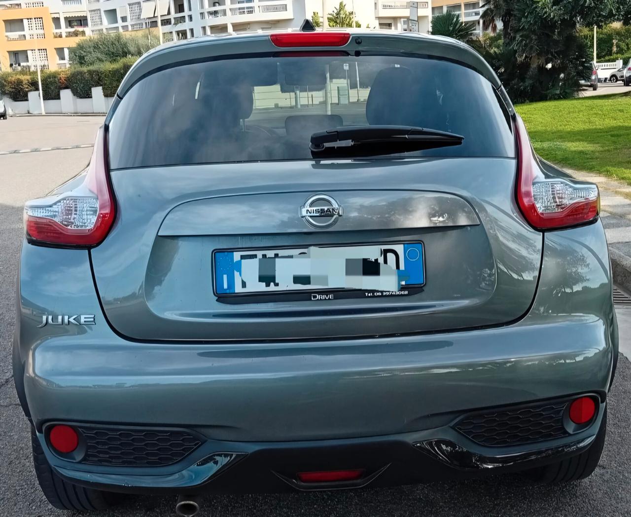 Nissan Juke 1.6 GPL Acenta