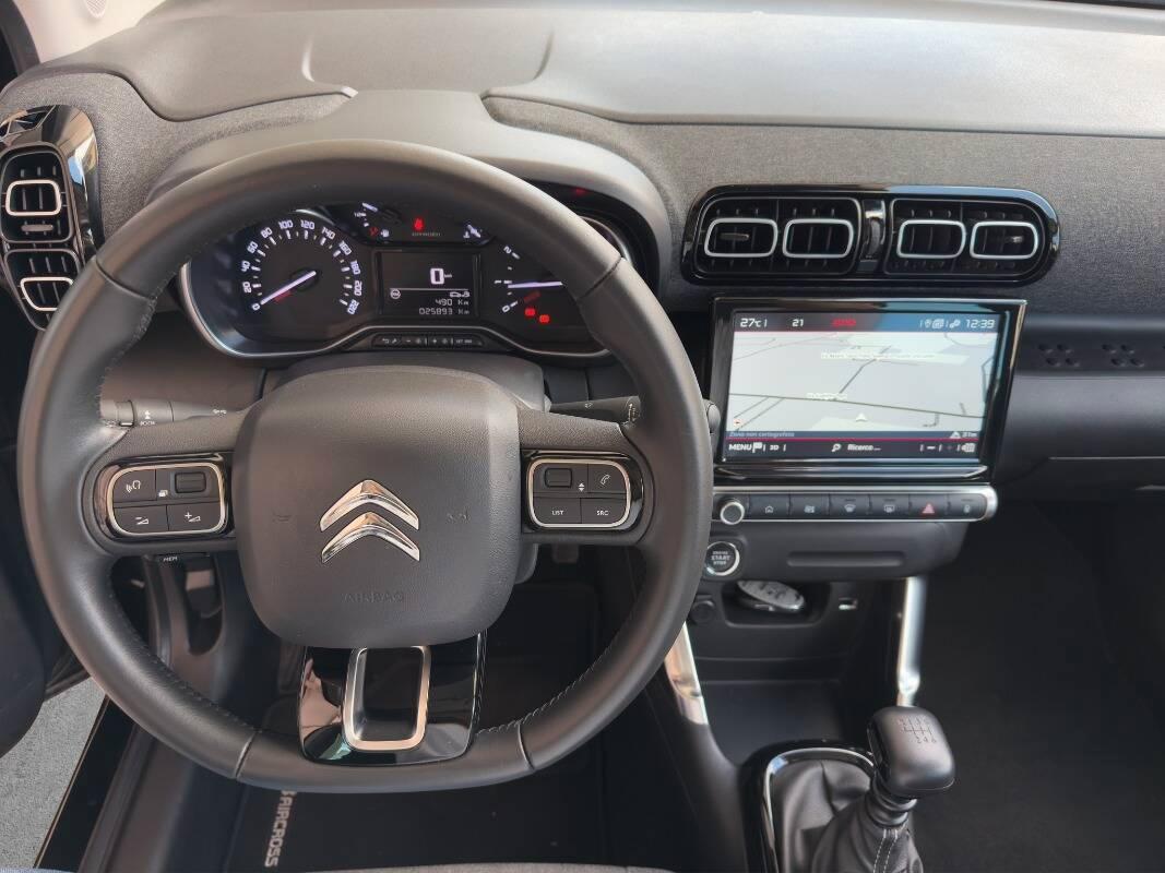 Citroen C3 Aircross 1.5 bluehdi Shine Pack s&s 110cv