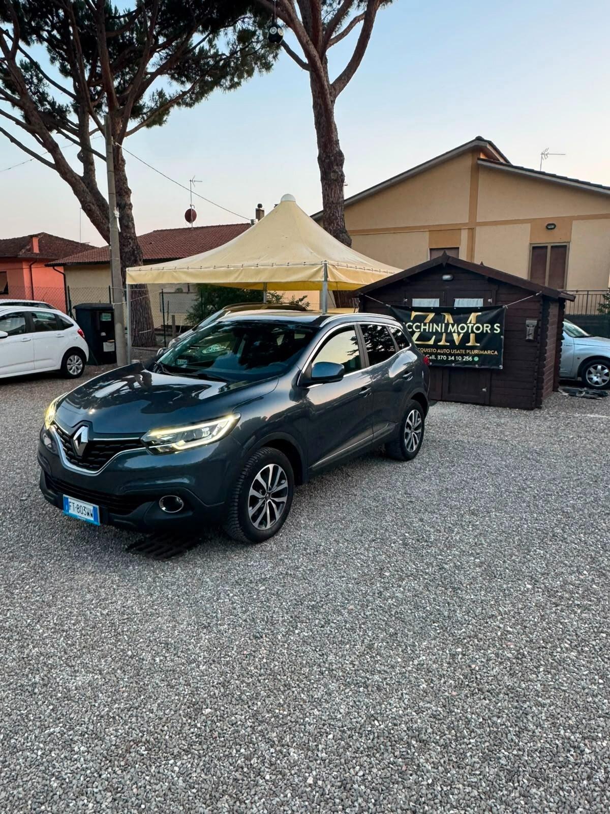 Renault Kadjar Blue dCi 8V 115CV Sport Edition