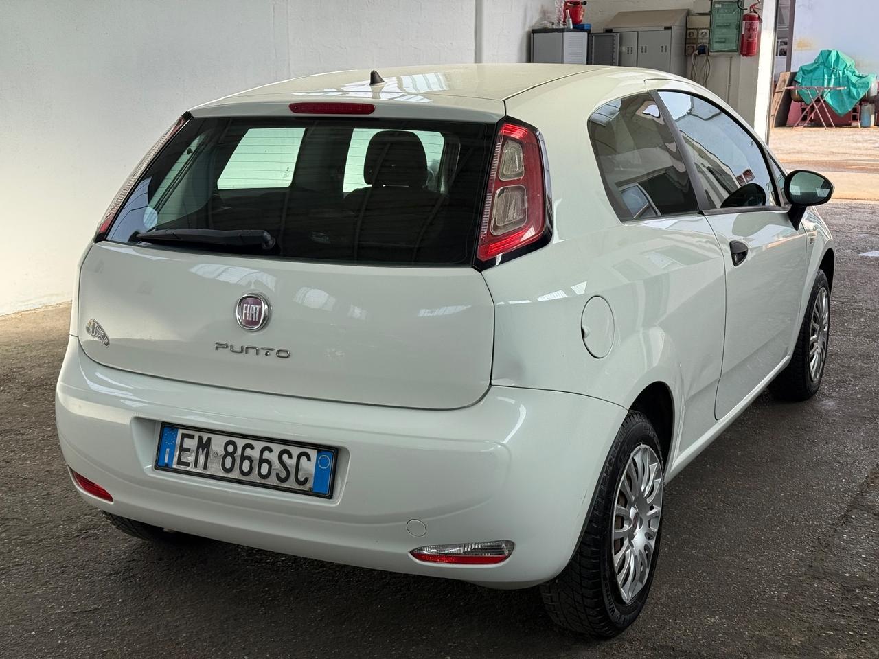 Fiat Punto Evo 1.4 3 porte Active EasyPower GPL