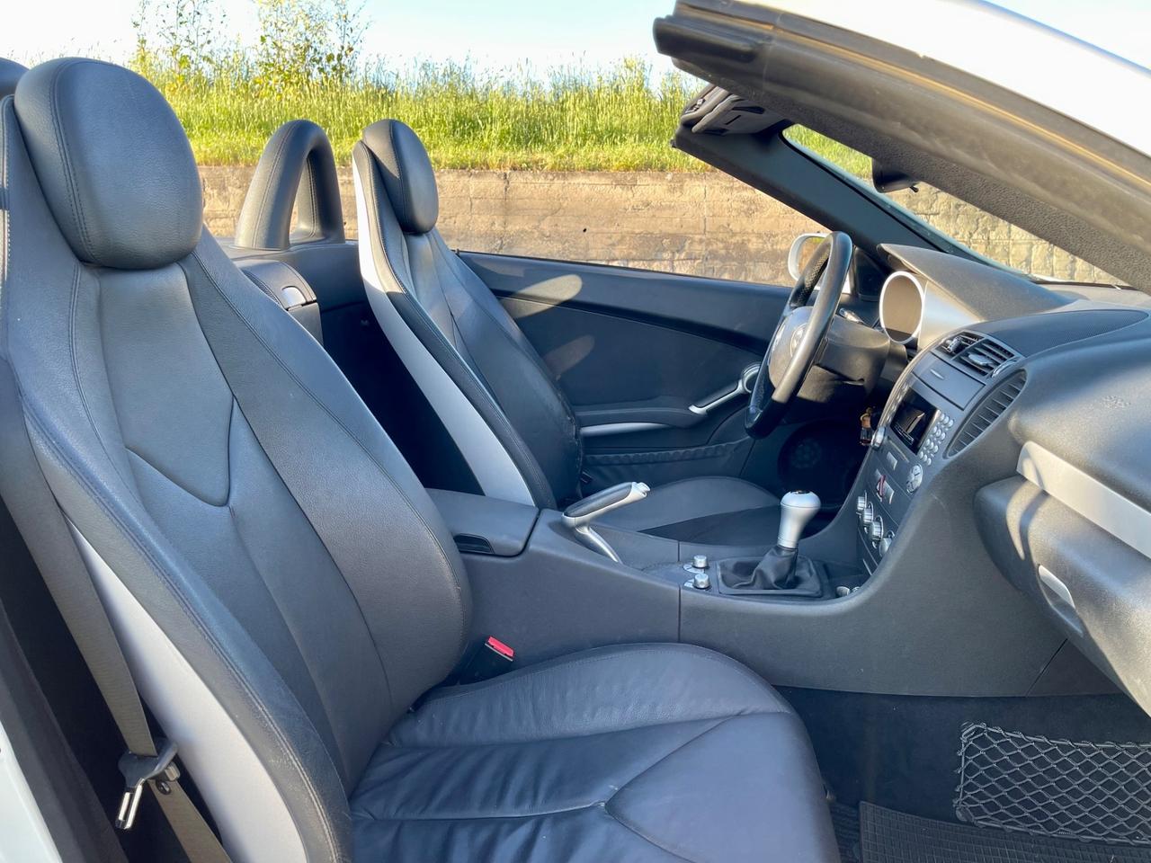 Mercedes-benz SLK 200 Kompressor Cabrio