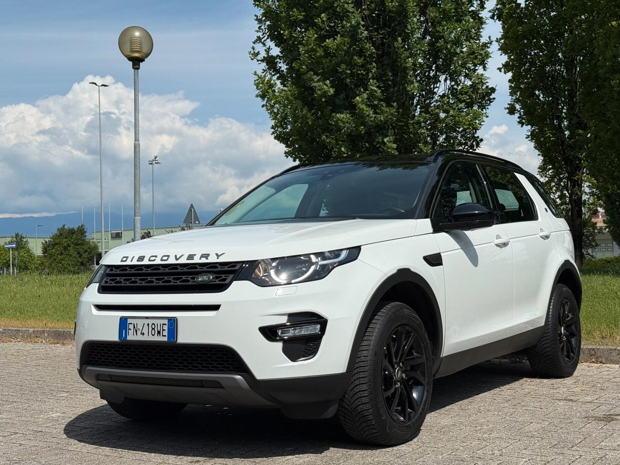 Land Rover Discovery Sport Discovery Sport I 2015 2.0 td4 SE awd 150cv auto