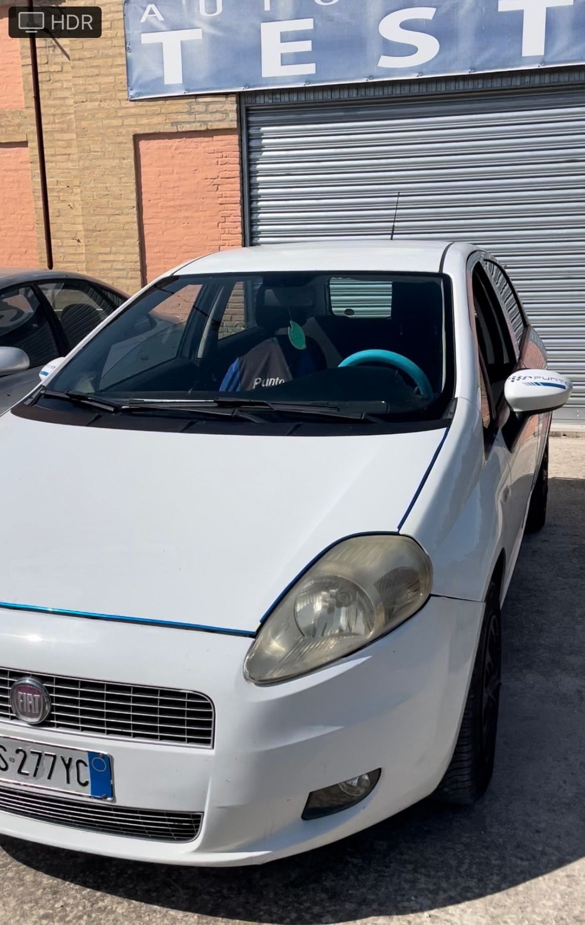 FIAT GRANDE PUNTO NEOPATENTATI