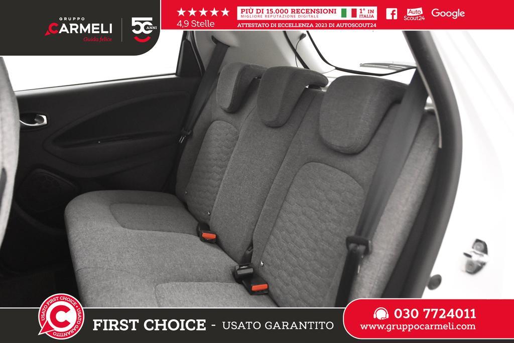 Renault Zoe Zen R135 e-shifter