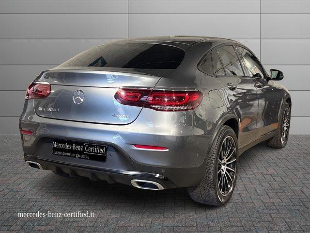 MERCEDES-BENZ GLC 300 d 4Matic Coupé Premium