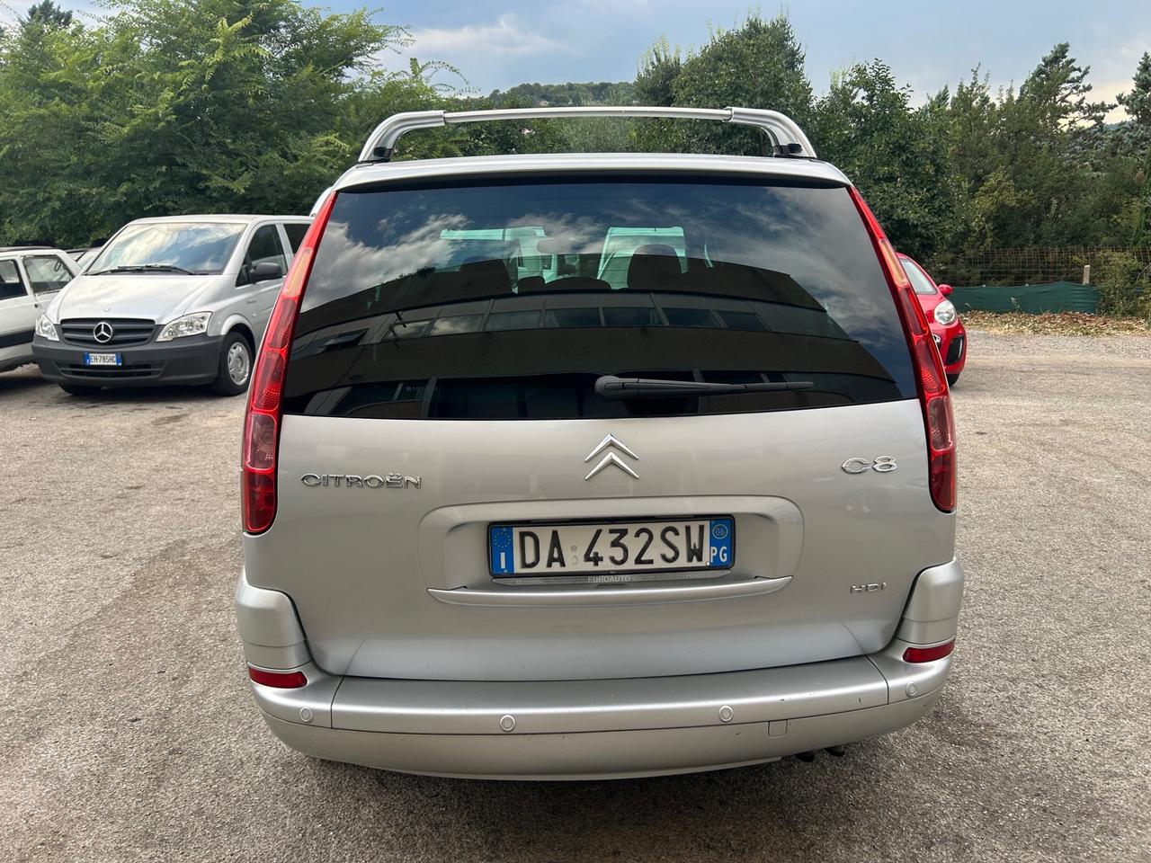 Citroen C8 2.2 HDi FAP 7 Posti