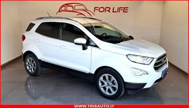 FORD EcoSport 1.0 Ecoboost Titanium NEOPATENTATI (PELLE+NAVI)