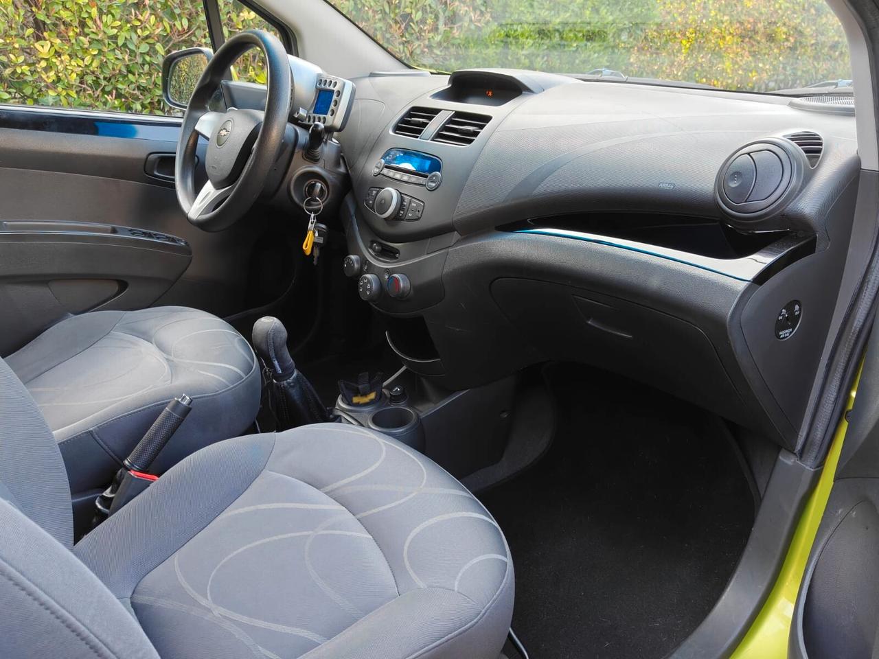 Chevrolet Spark 1.2 LT GPL Eco Logic