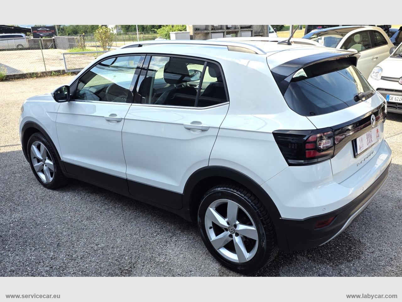 VOLKSWAGEN T-Cross 1.0 TSI 115 CV DSG Style BMT