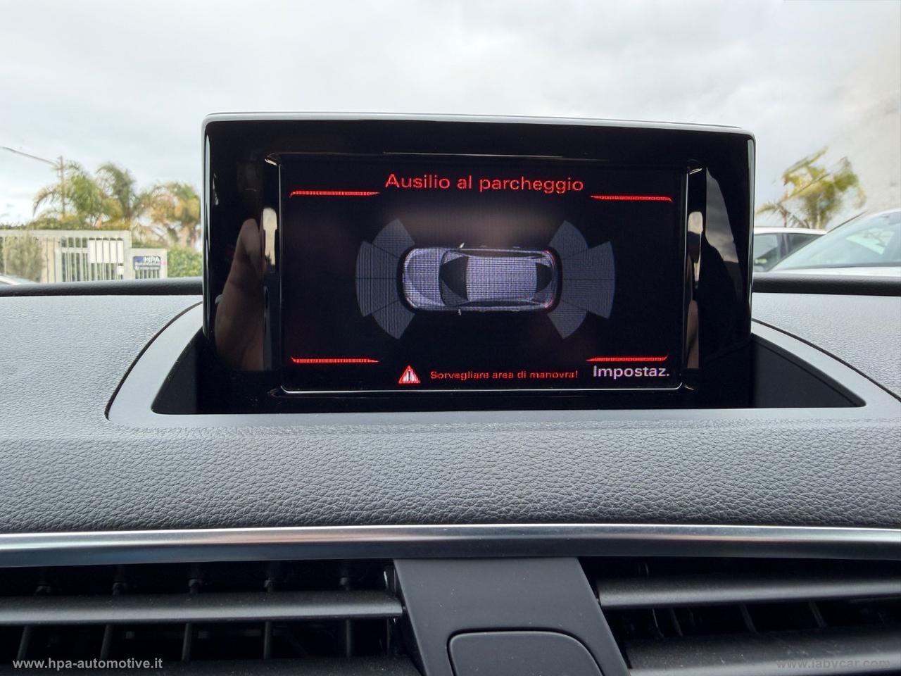 AUDI Q3 2.0 TDI 150CV S-LINE NAVI FULL LED