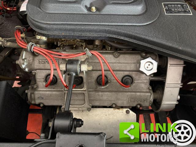 FERRARI Dino GT4 Dino 208 GT/4 NERA - MATCH.COLOUR - ASI ORO