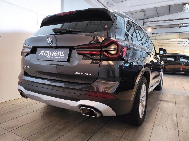 BMW X3 (G01/F97) - X3 sDrive18d 48V
