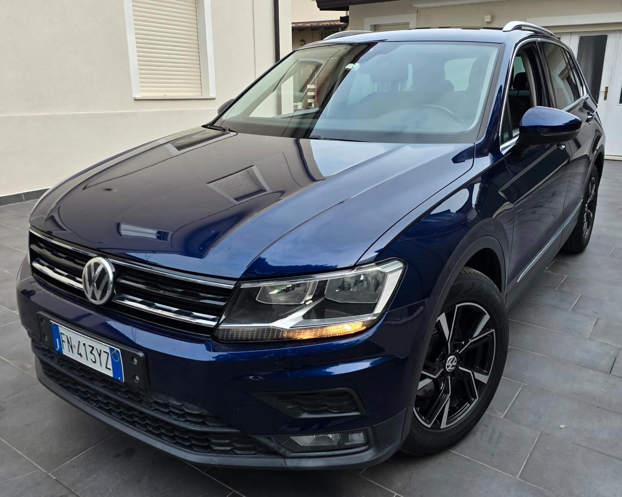 Volkswagen Tiguan 2.0 TDI SCR Business BlueMotion Technology