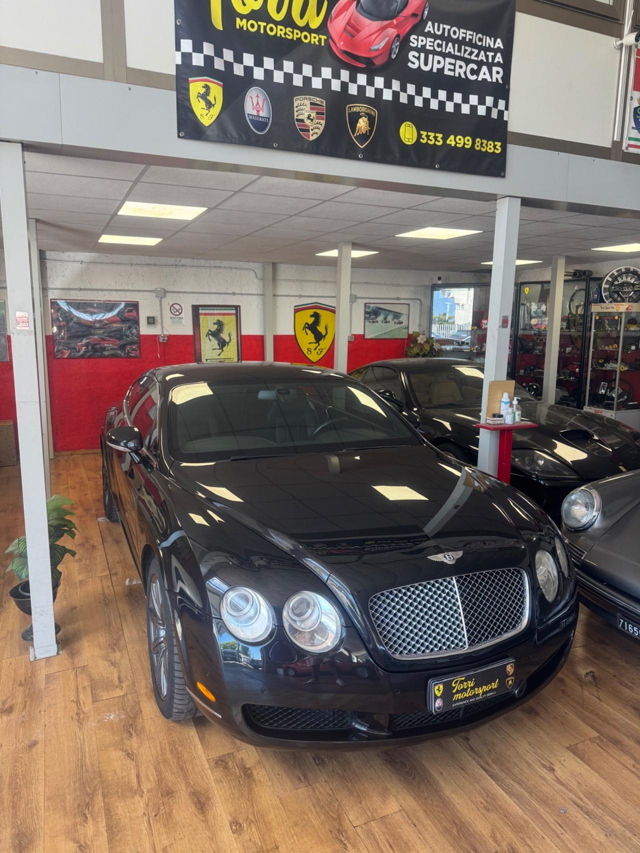 Bentley Continental GT PERMUTE
