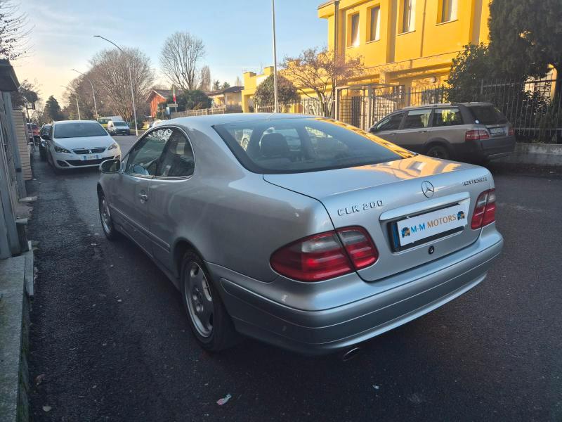 Mercedes CLK Coupe 200 k evo Elegance
