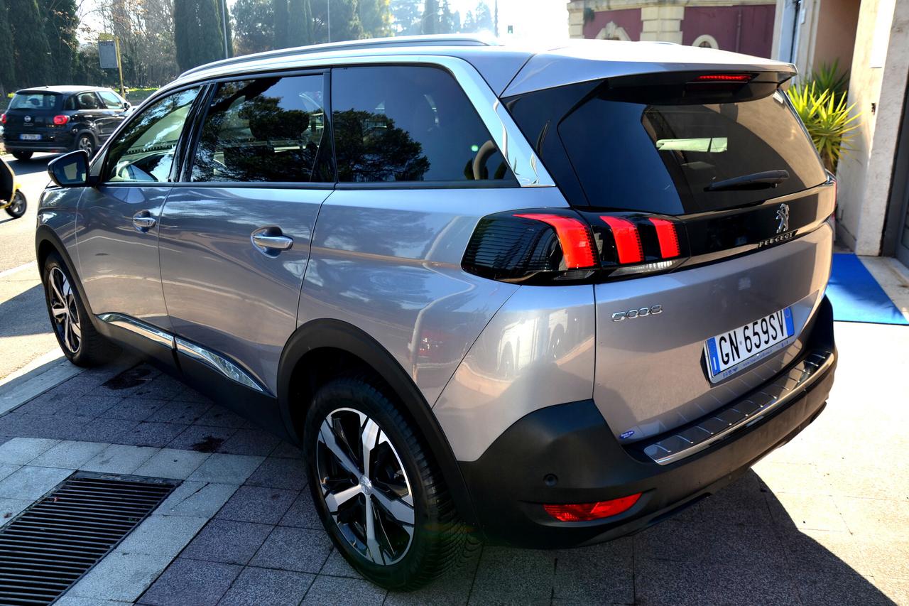 Peugeot 5008 1.5 HDi 130CV EAT8 ALLURE PELLE+RCAM+NAVI+FULL LED