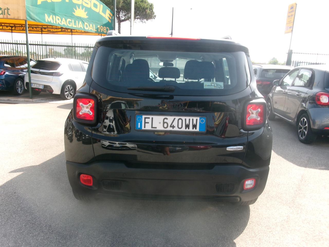 Jeep Renegade 1.6 M-JET 120CV E6 LONGITUDE PLUS **PERFETTA**