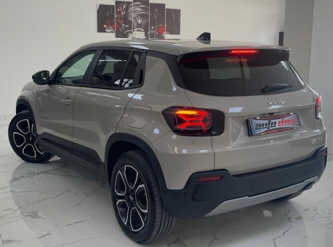 Jeep Avenger 1.2 Turbo 100 CV Summit