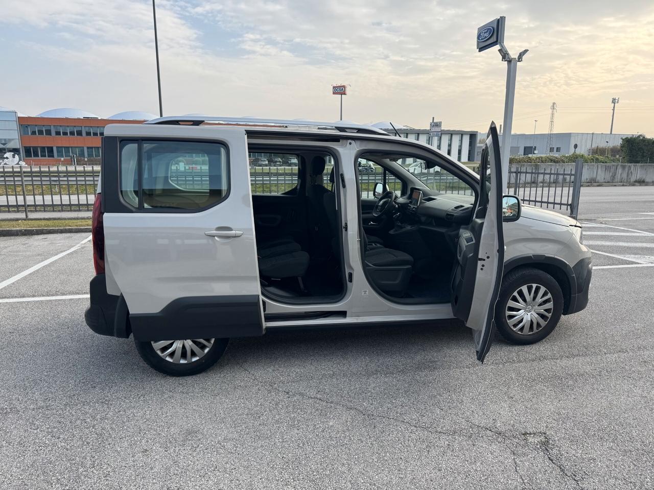 Peugeot Rifter 1.5 BlueHDi 100CV Active Standard Manuale