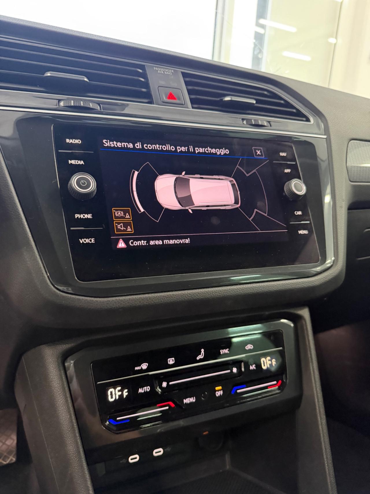 VW Tiguan 2.0 TDI 150 CV SCR DSG FINANZIABILE