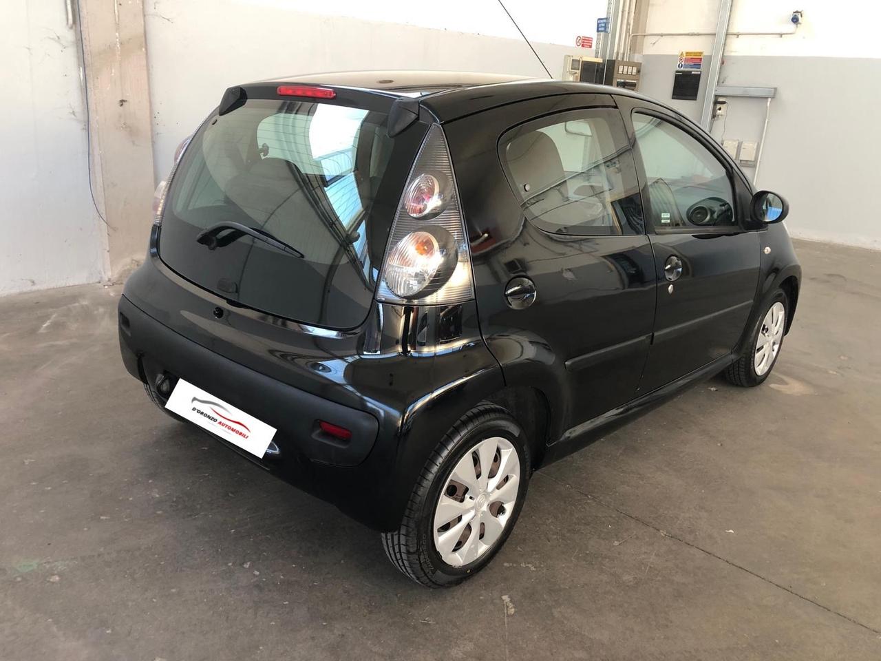 CITROEN C1 1.0 BENZINA-GARANZIA 12 MESI