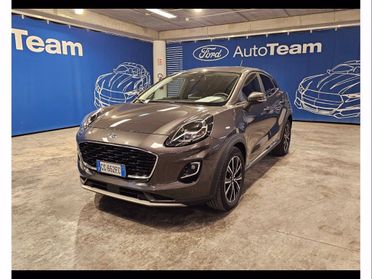 FORD Puma 1.0 ecoboost h titanium s&s 125cv auto del 2021