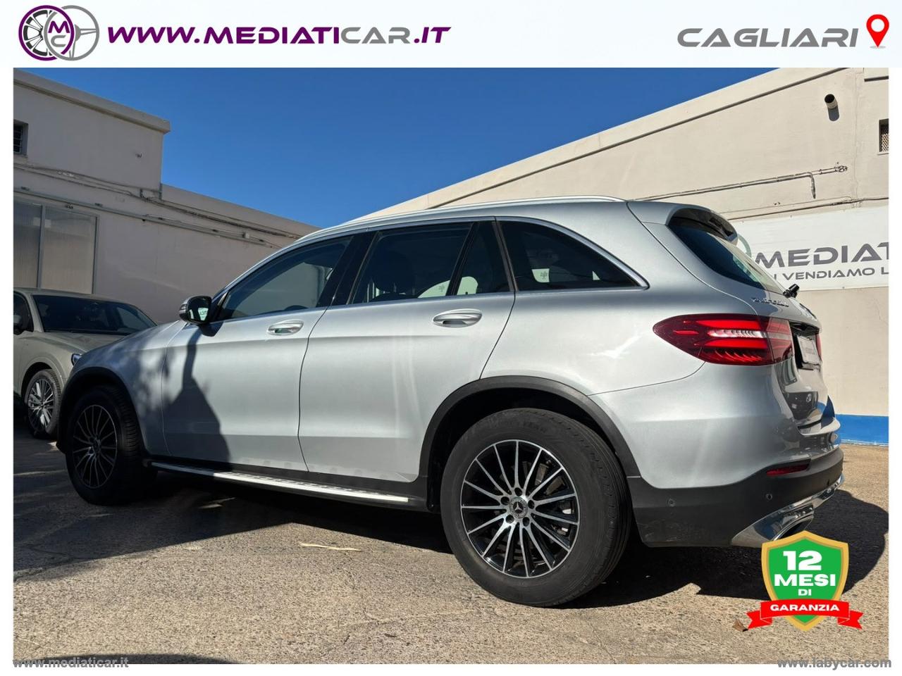 MERCEDES-BENZ GLC 220 d 4Matic Exclusive