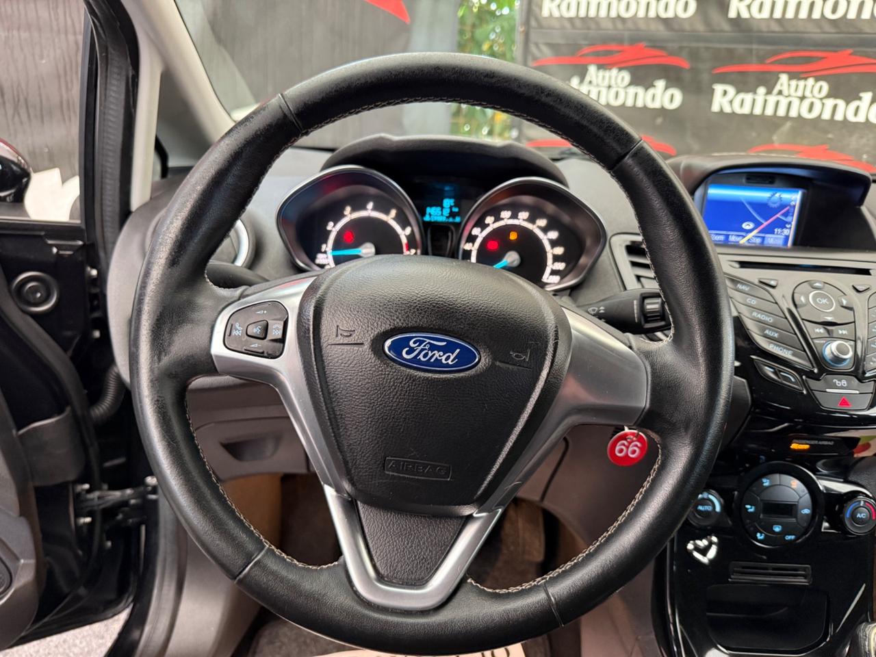 Ford Fiesta 1.4 GPL Titanium