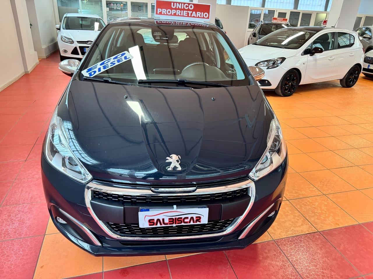 Peugeot 208 BlueHDi 100 5 porte Allure