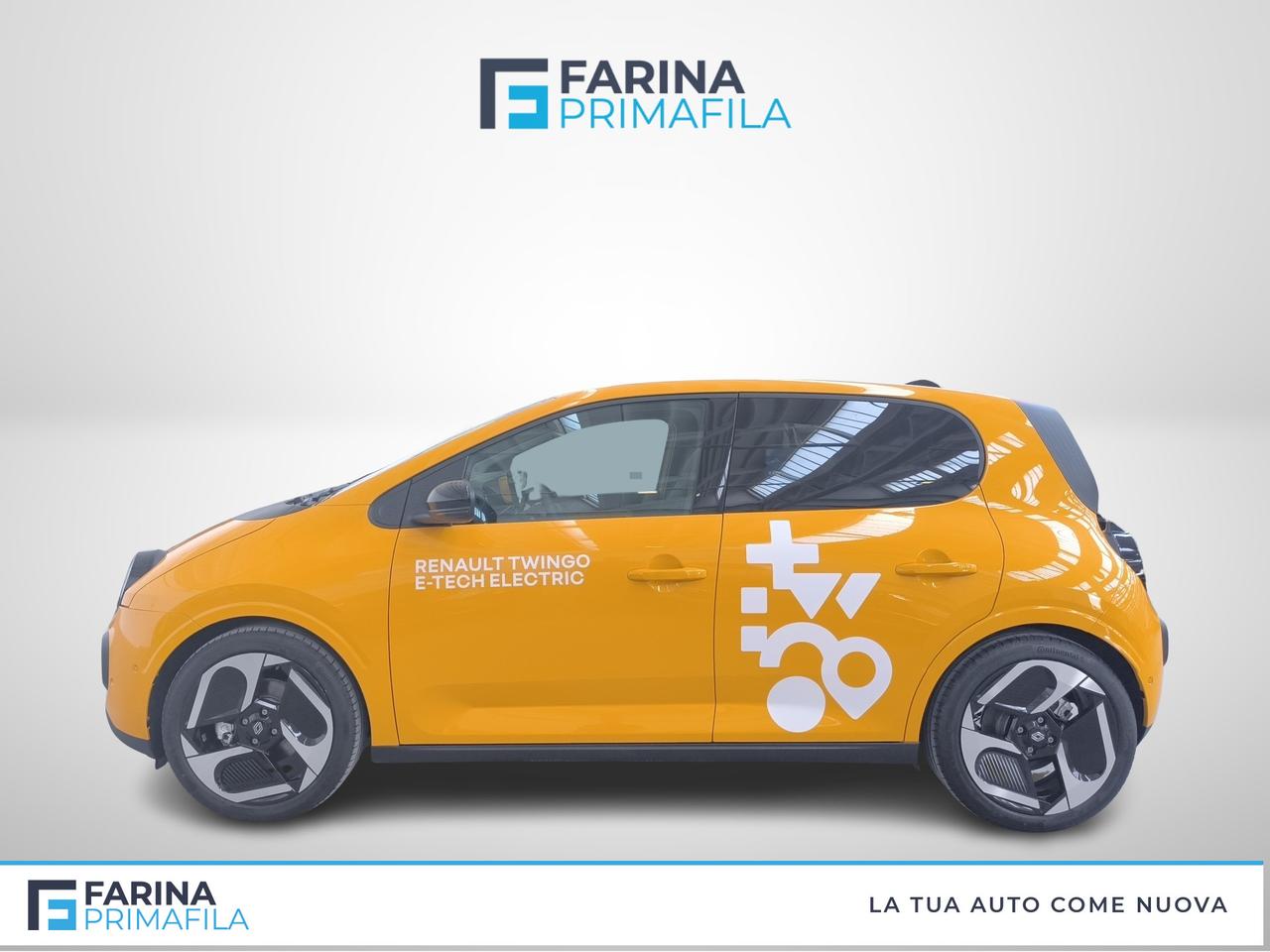 RENAULT Twingo E-Tech 27,5kWh Techno urban range 80cv
