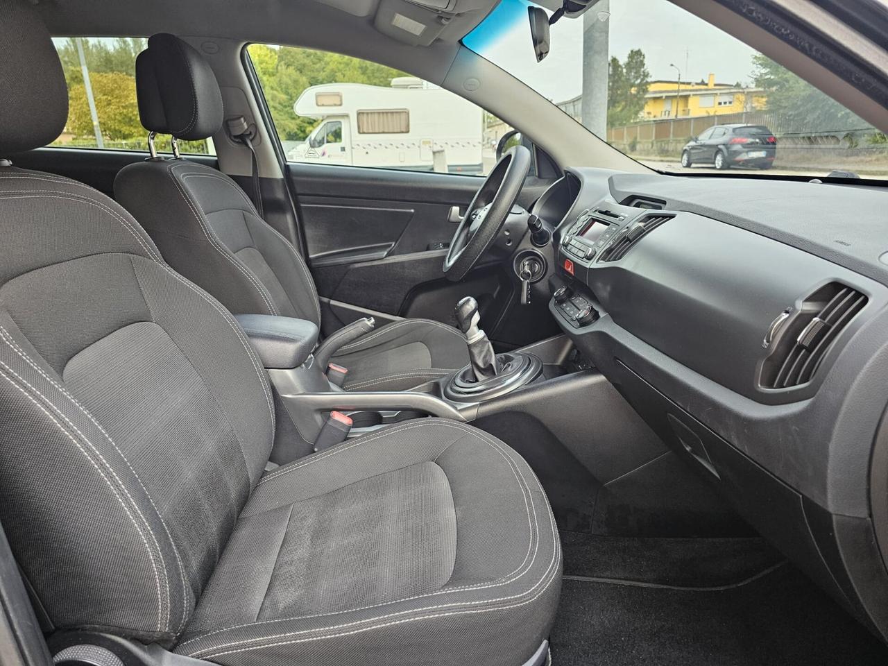 Kia Sportage 1.7 CRDI 115cv Active*Clima*Unipro*Euro5*
