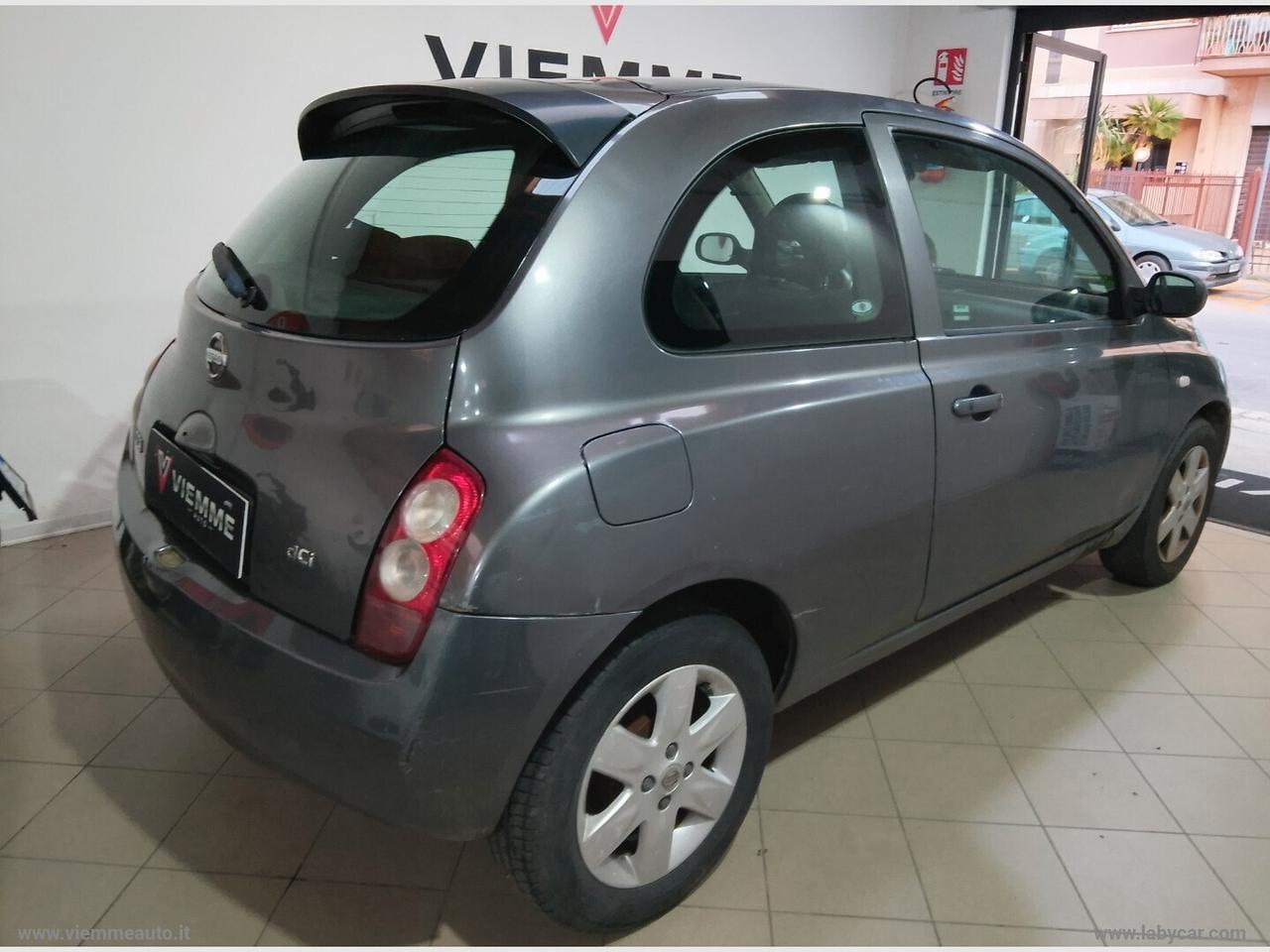 Nissan Micra 1.5d 82CV 3 porte Acenta