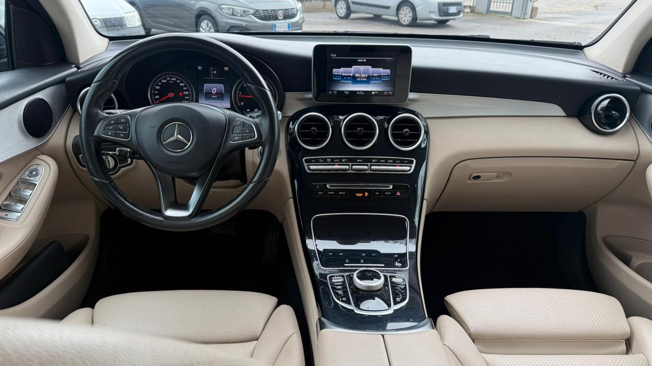 Mercedes-benz GLC 250 220 d 4Matic Sport