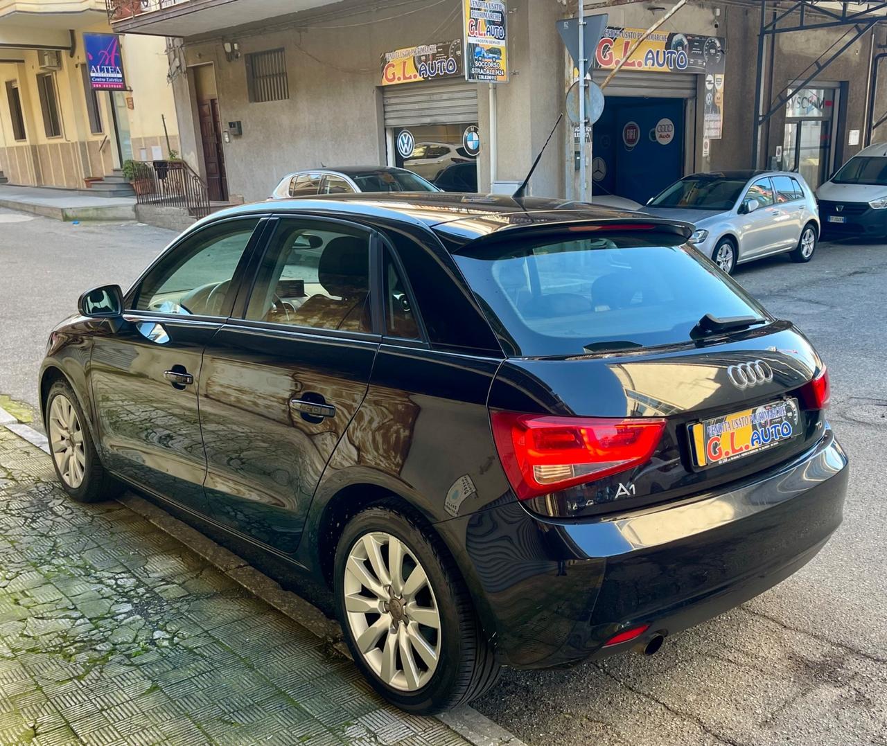 Audi A1 SPB 1.6 TDI 105 CV Ambition