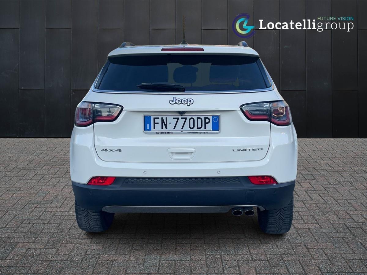 JEEP Compass II 2017 - Compass 2.0 mjt Limited 4wd 140cv auto