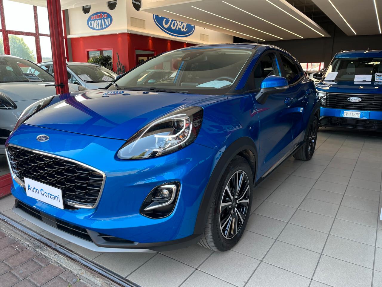 Ford Puma 1.0 EcoBoost Hybrid 125 CV S&S Titanium